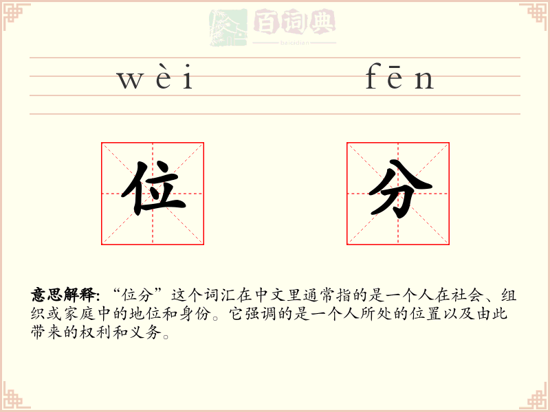 位分