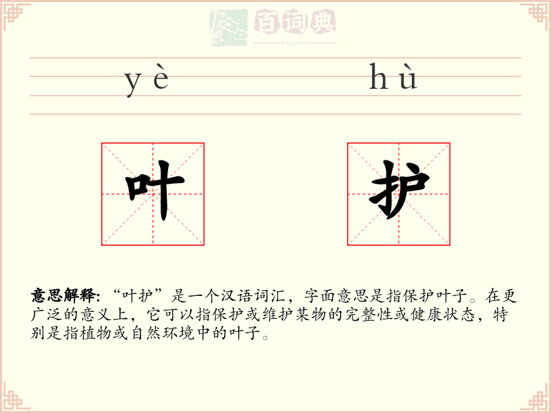 叶护