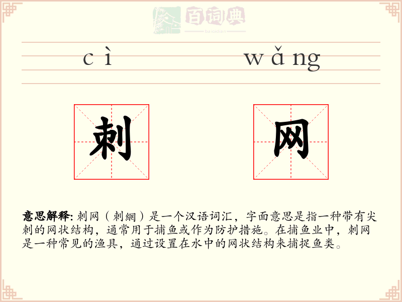 刺网