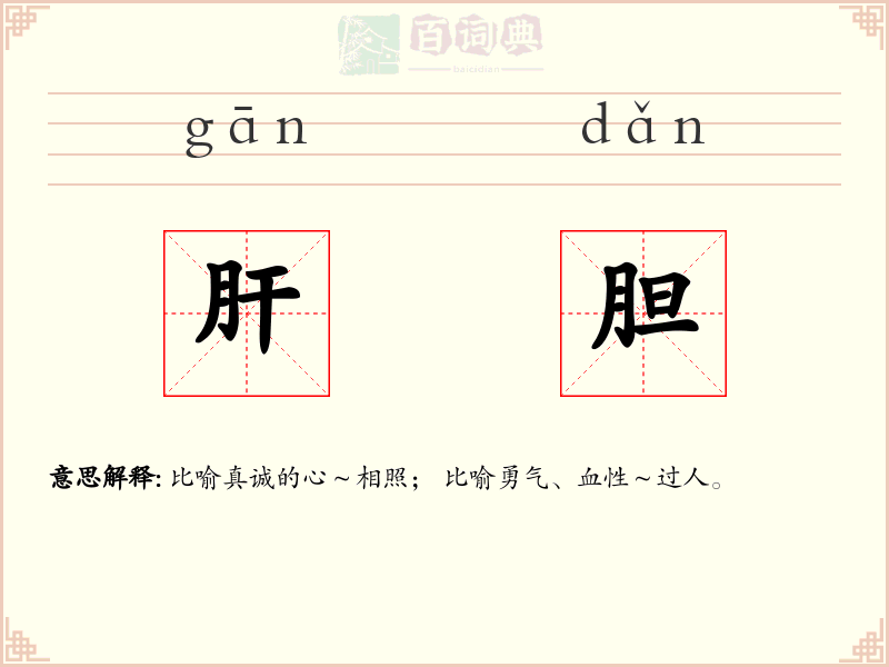 肝胆