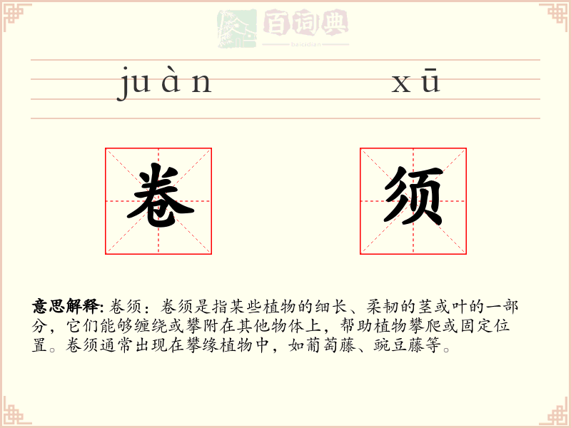 卷须