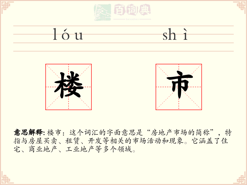 楼市