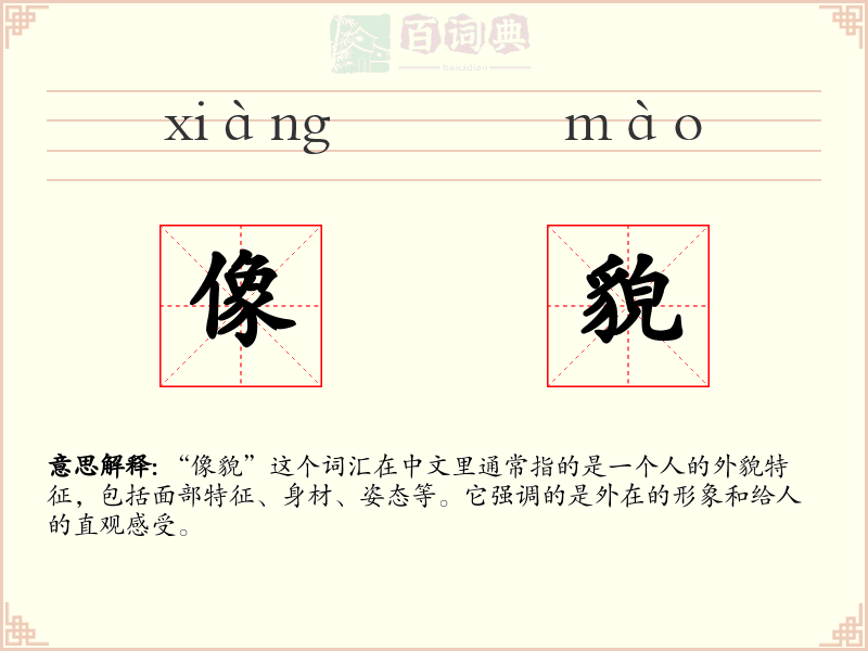 像貌