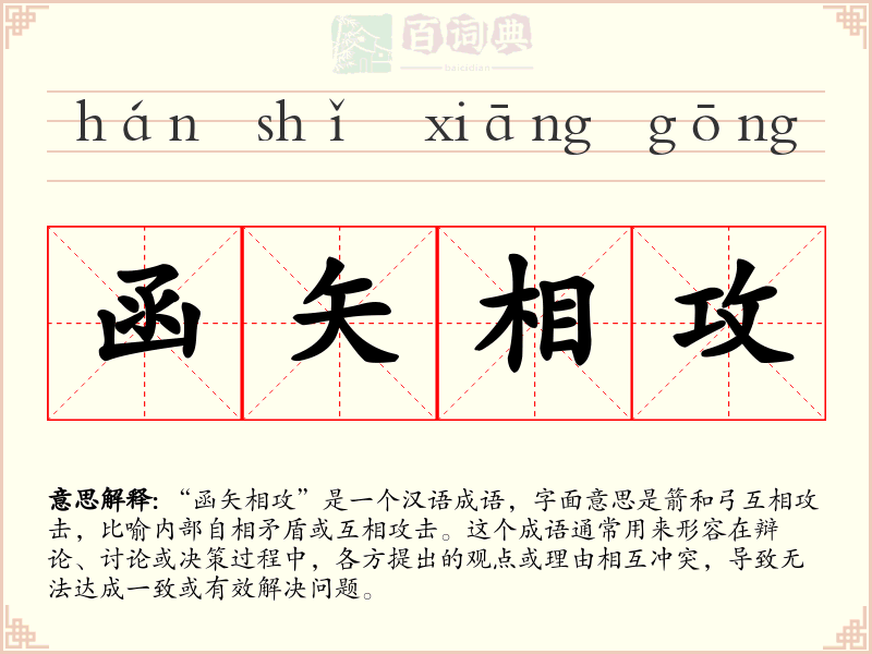 函矢相攻