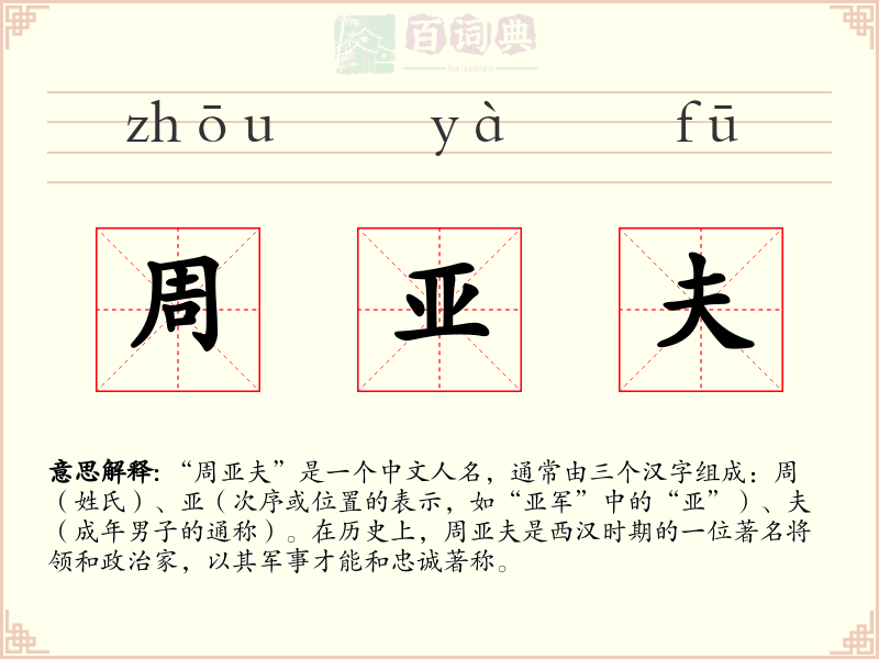 周亚夫