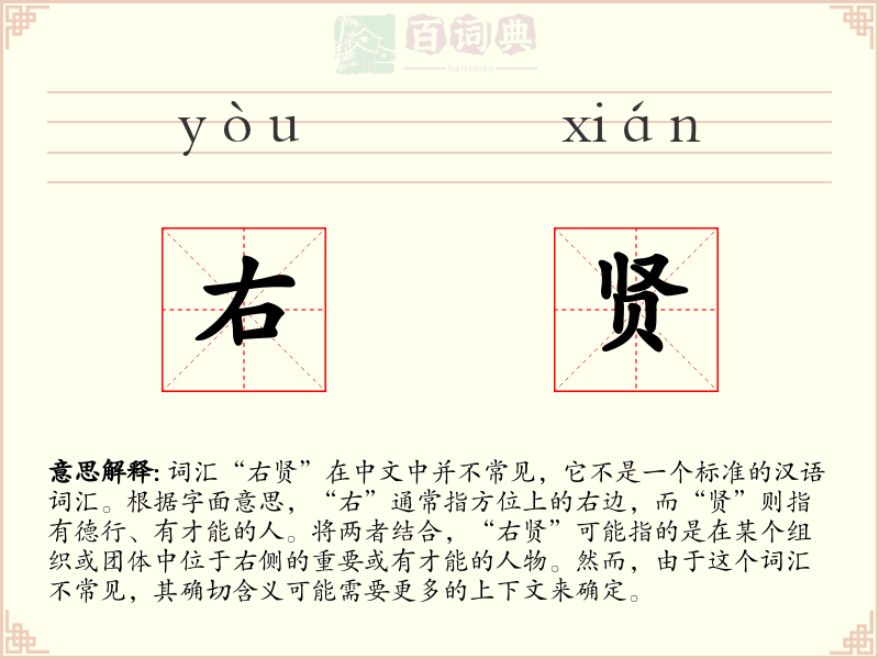 右贤