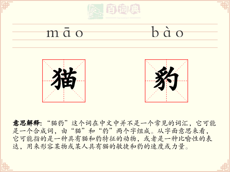 猫豹