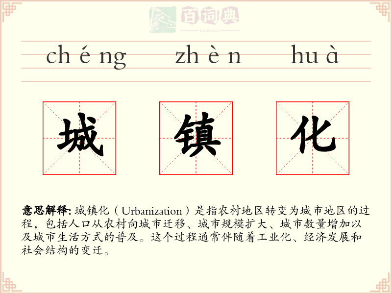 城镇化