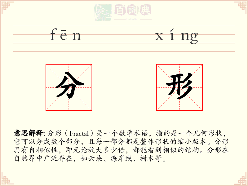 分形