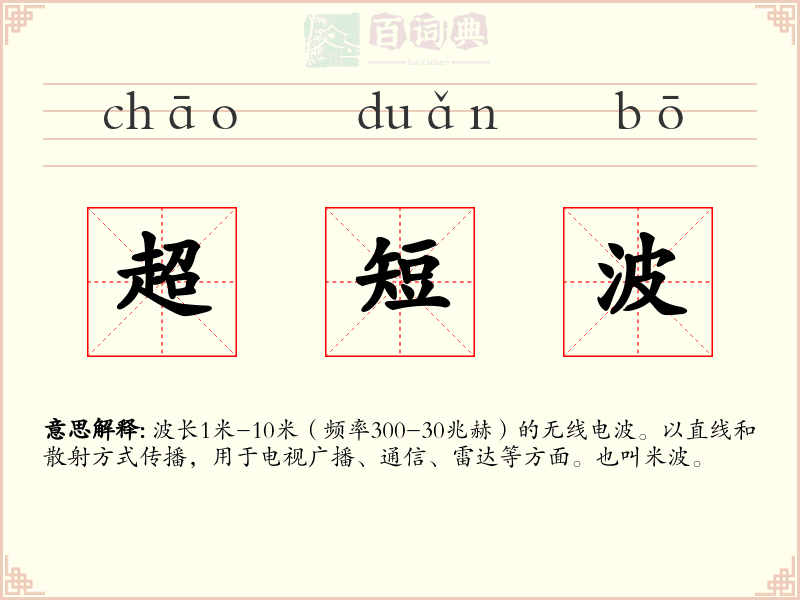 超短波