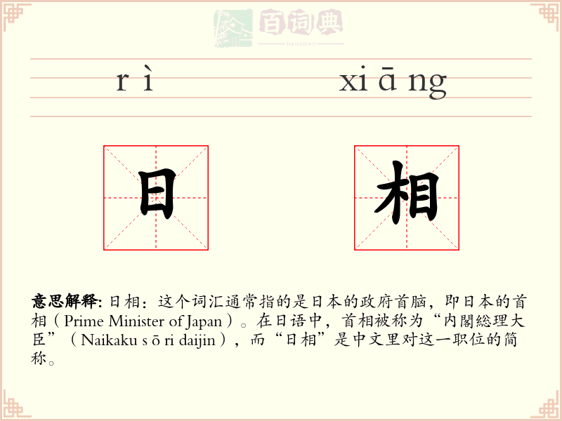 日相