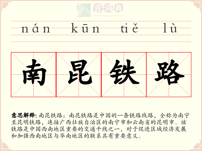 南昆铁路