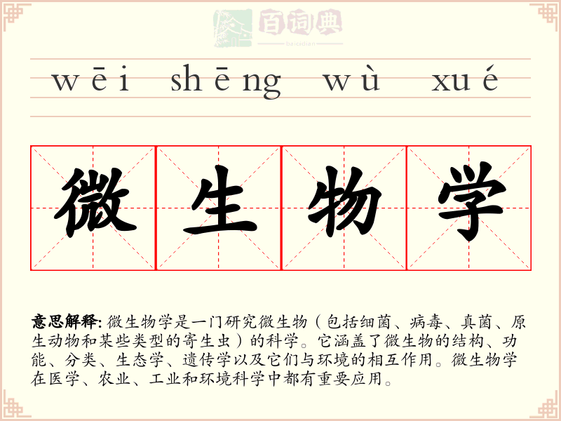 微生物学