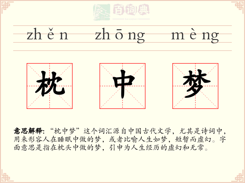枕中梦