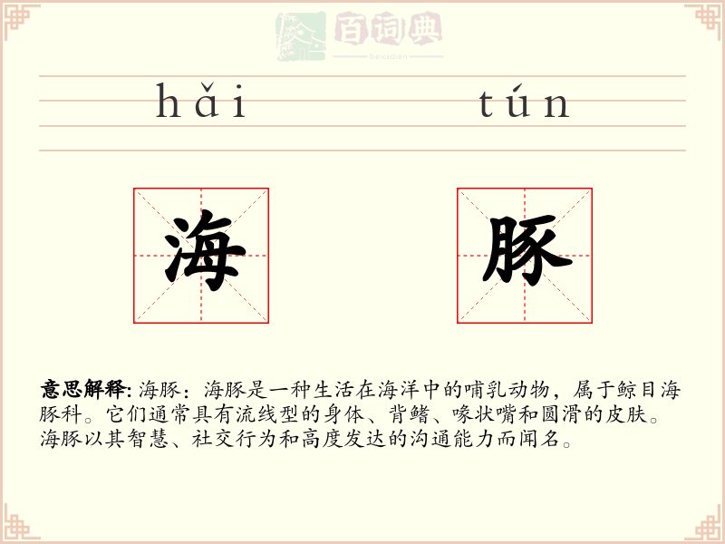 海豚