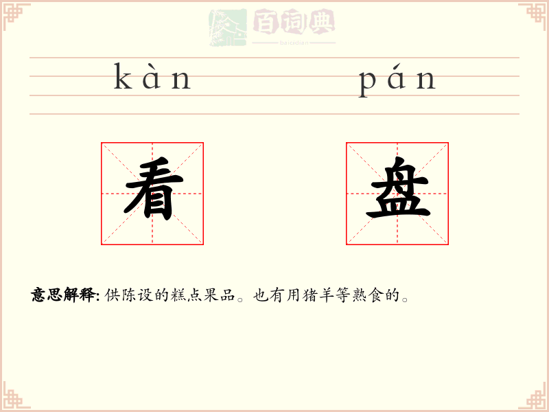看盘