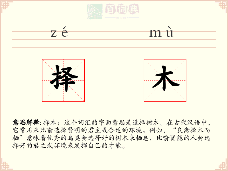 择木