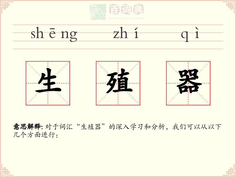 生殖器