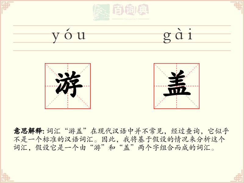 游盖