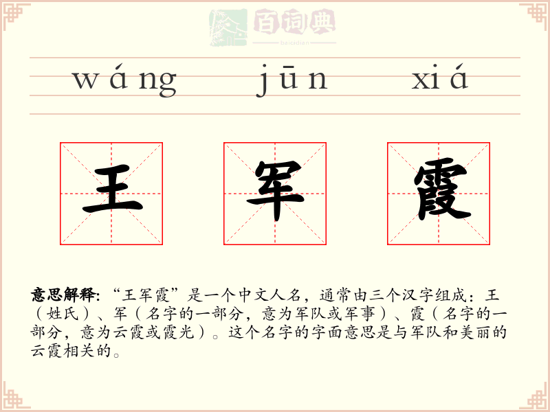 王军霞