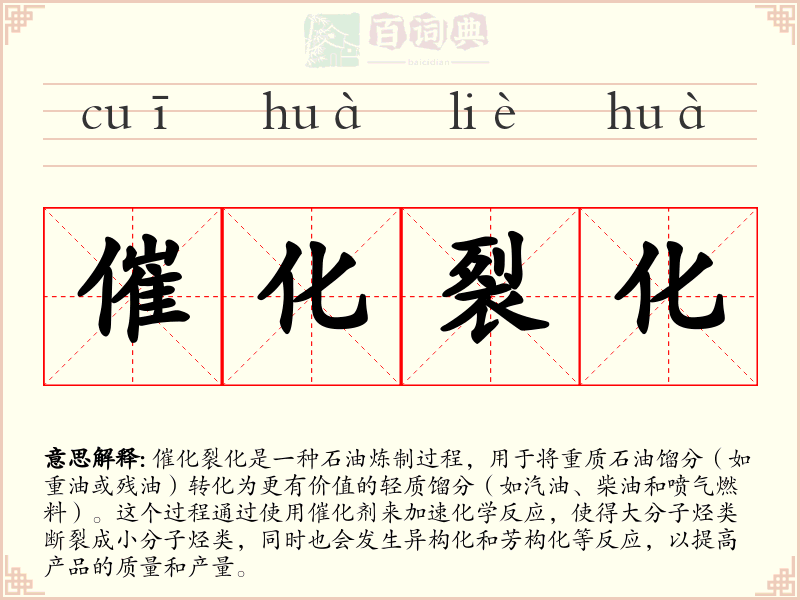 催化裂化