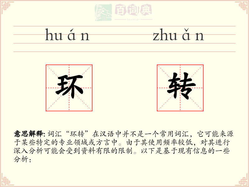 环转