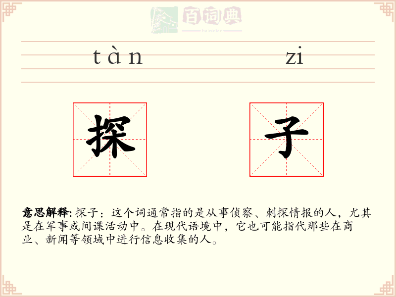 探子