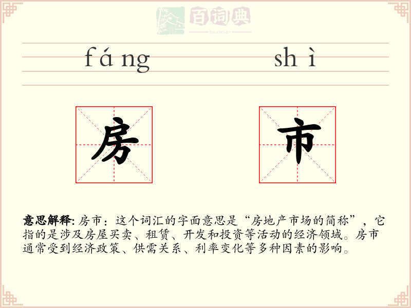 房市