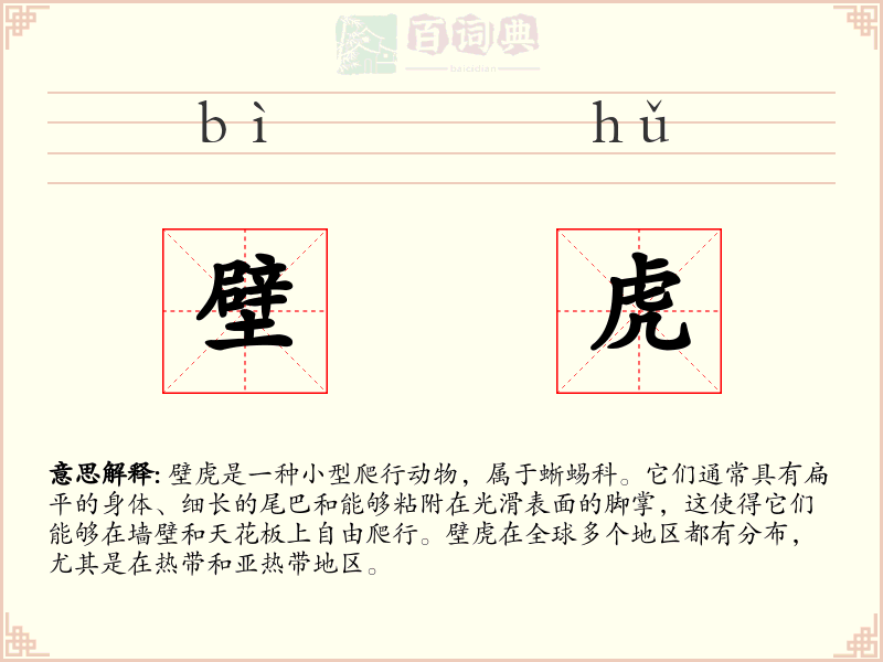 壁虎