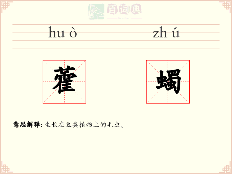 藿蠋