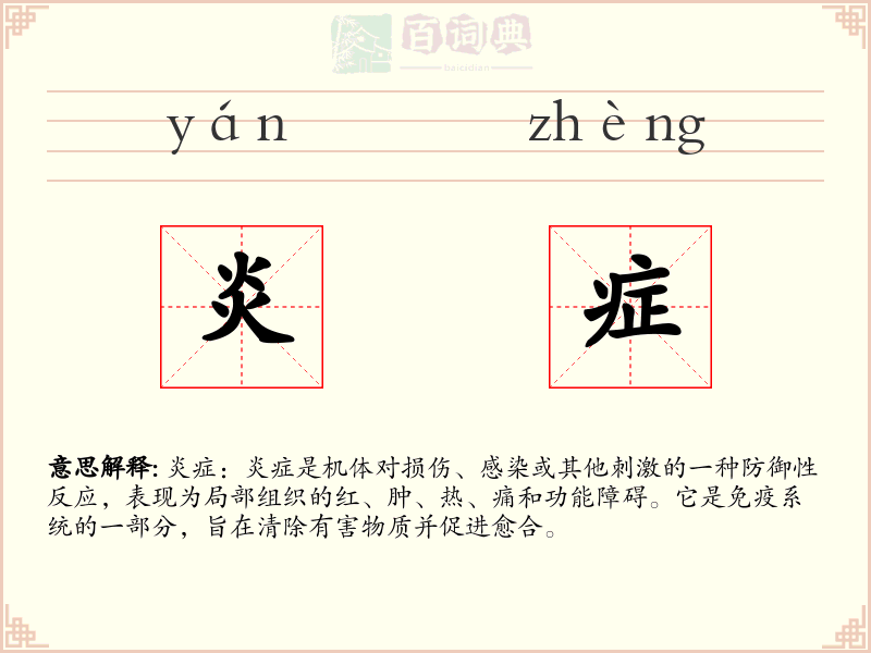 炎症