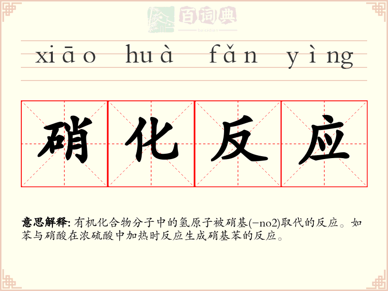 硝化反应