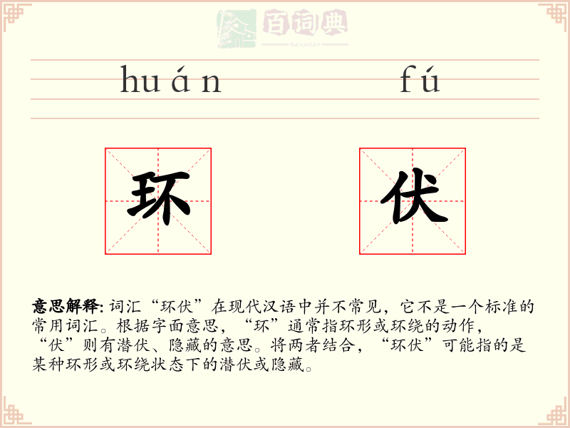 环伏
