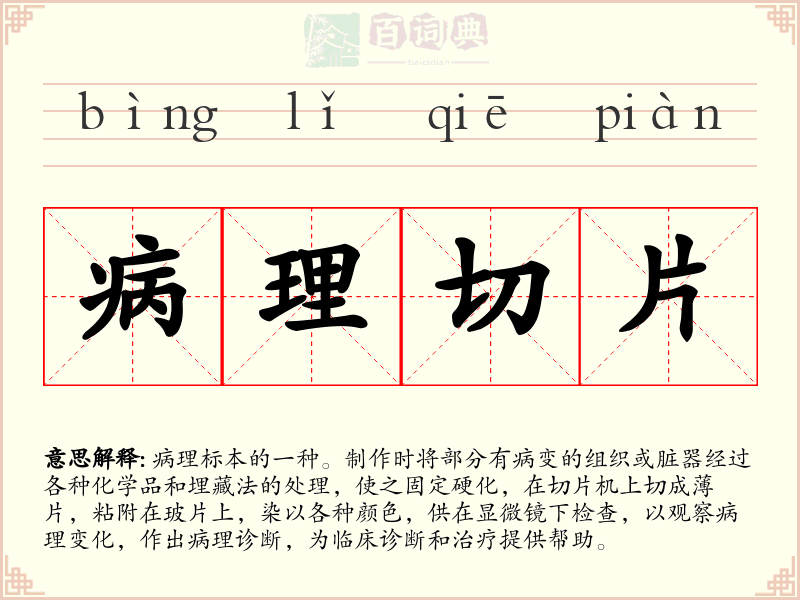 病理切片
