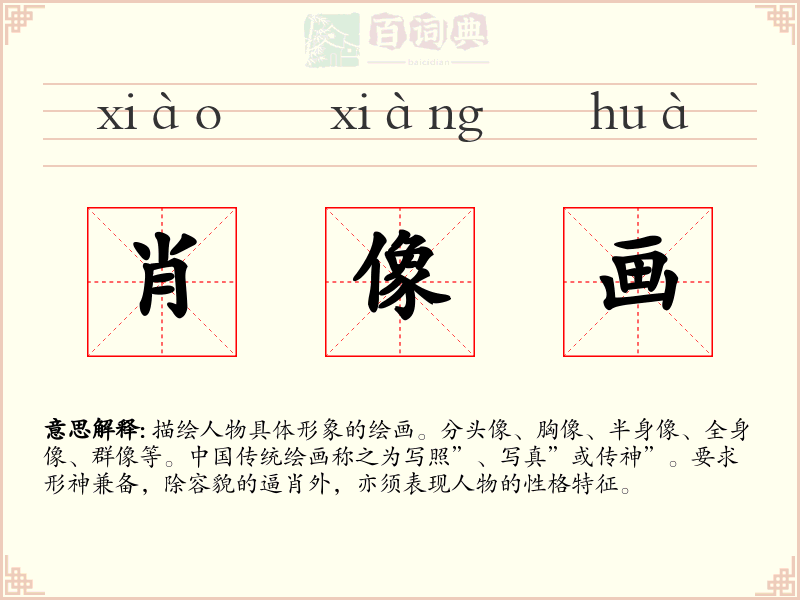 肖像画