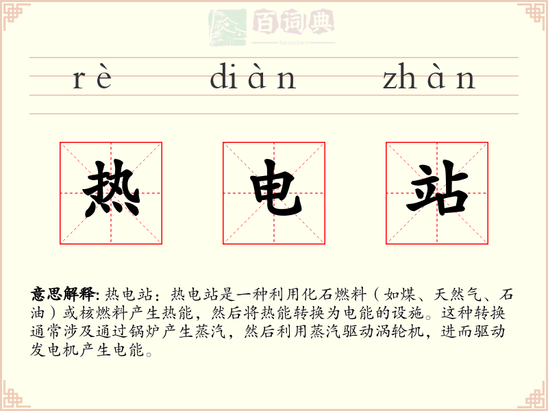 热电站