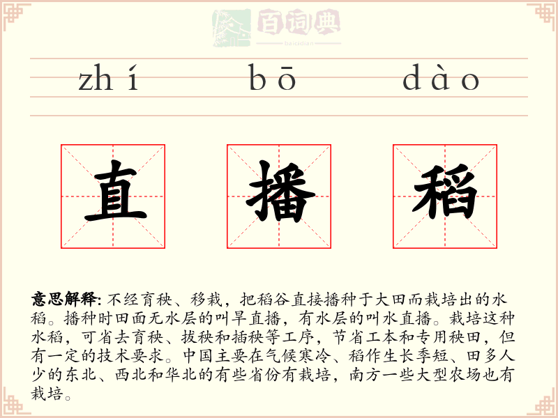 直播稻