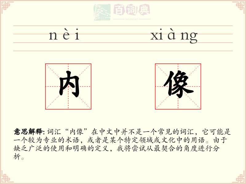 内像