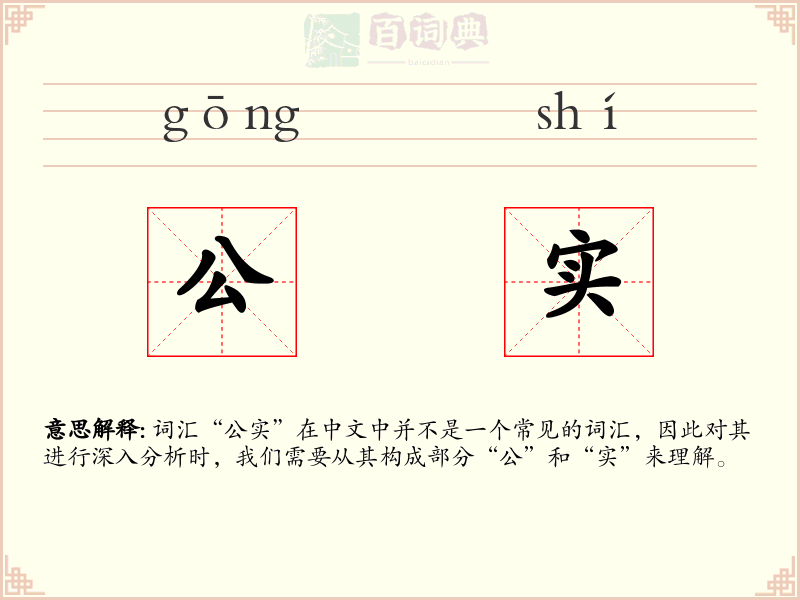 公实