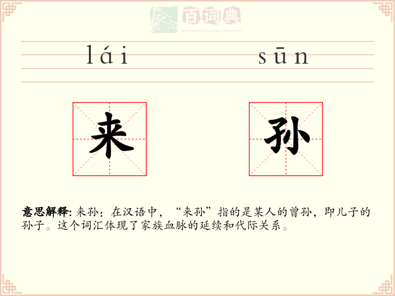 来孙