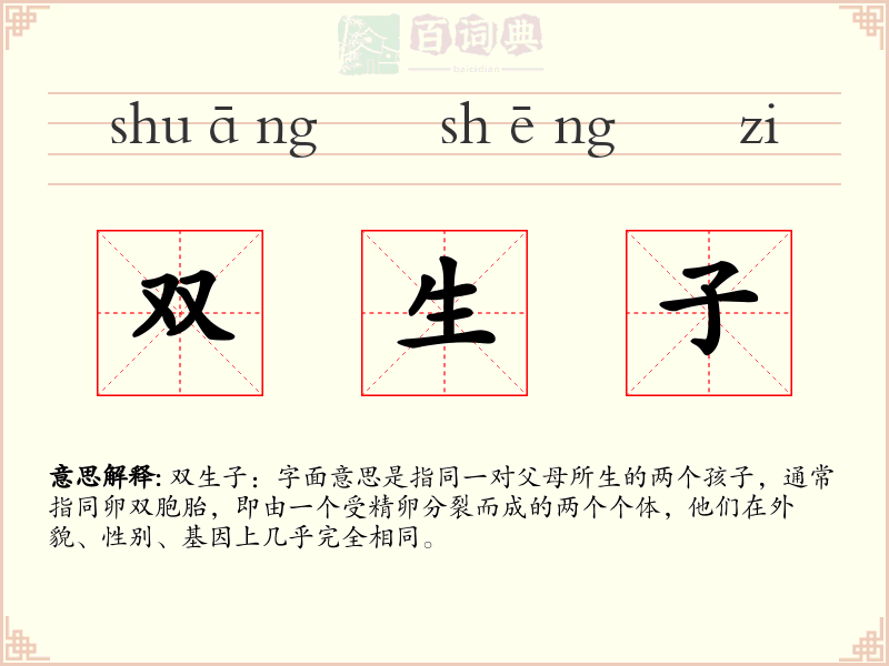 双生子