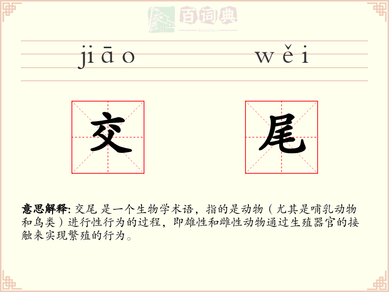交尾