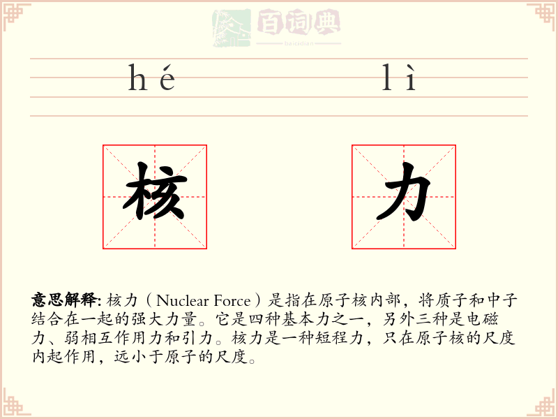 核力