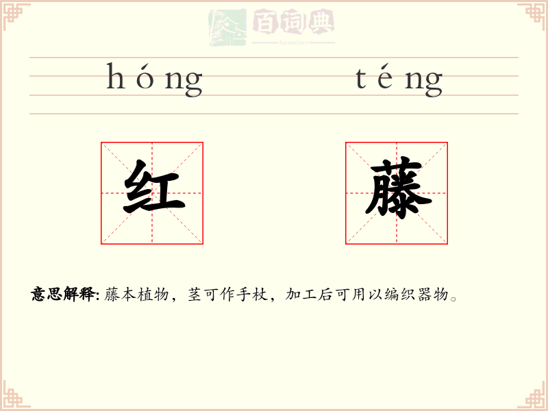 红藤
