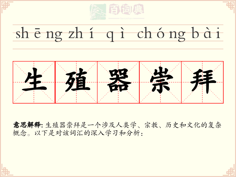 生殖器崇拜