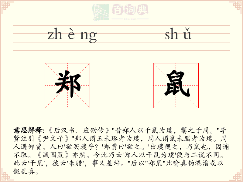 郑鼠