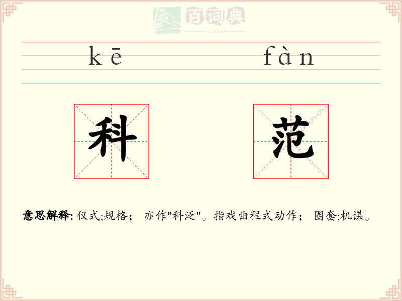科范
