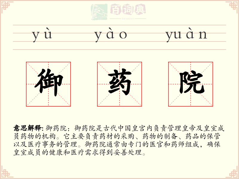 御药院