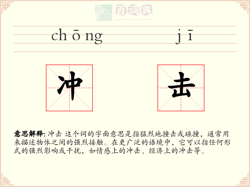 冲击