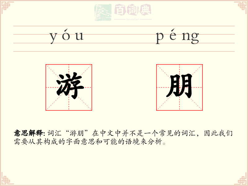 游朋